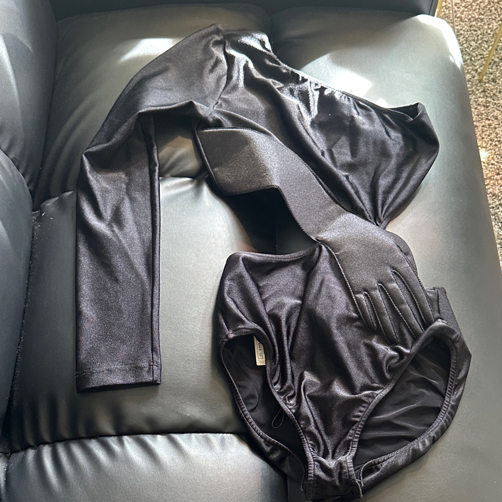 Adriana Degreas Hands Bodysuit Size S